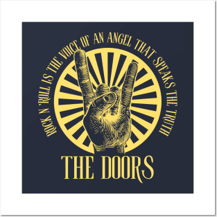 The Doors Posters and Art